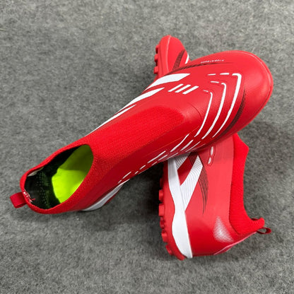 Original TF/FG Men Soccer Shoes Society Futsal Low Cut Indoor Football Field Boots Ultralight Cleats Professional Football Shoes