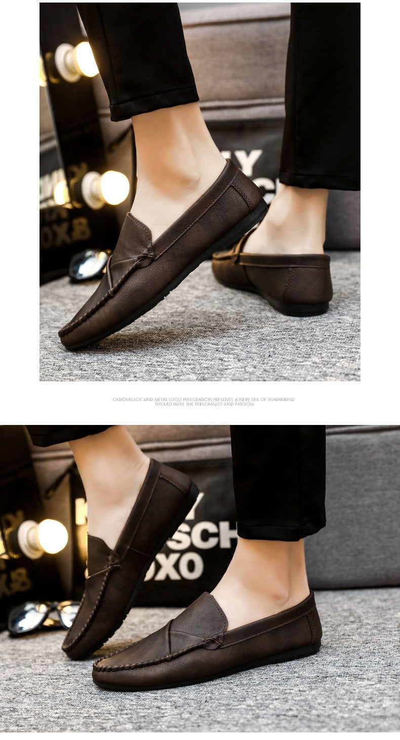 Men Shoes Loafers Casual Shoes Handmade Moccasins Men Comfortable Driving Shoes Sneakers Male Designer Design Footwear 2023
