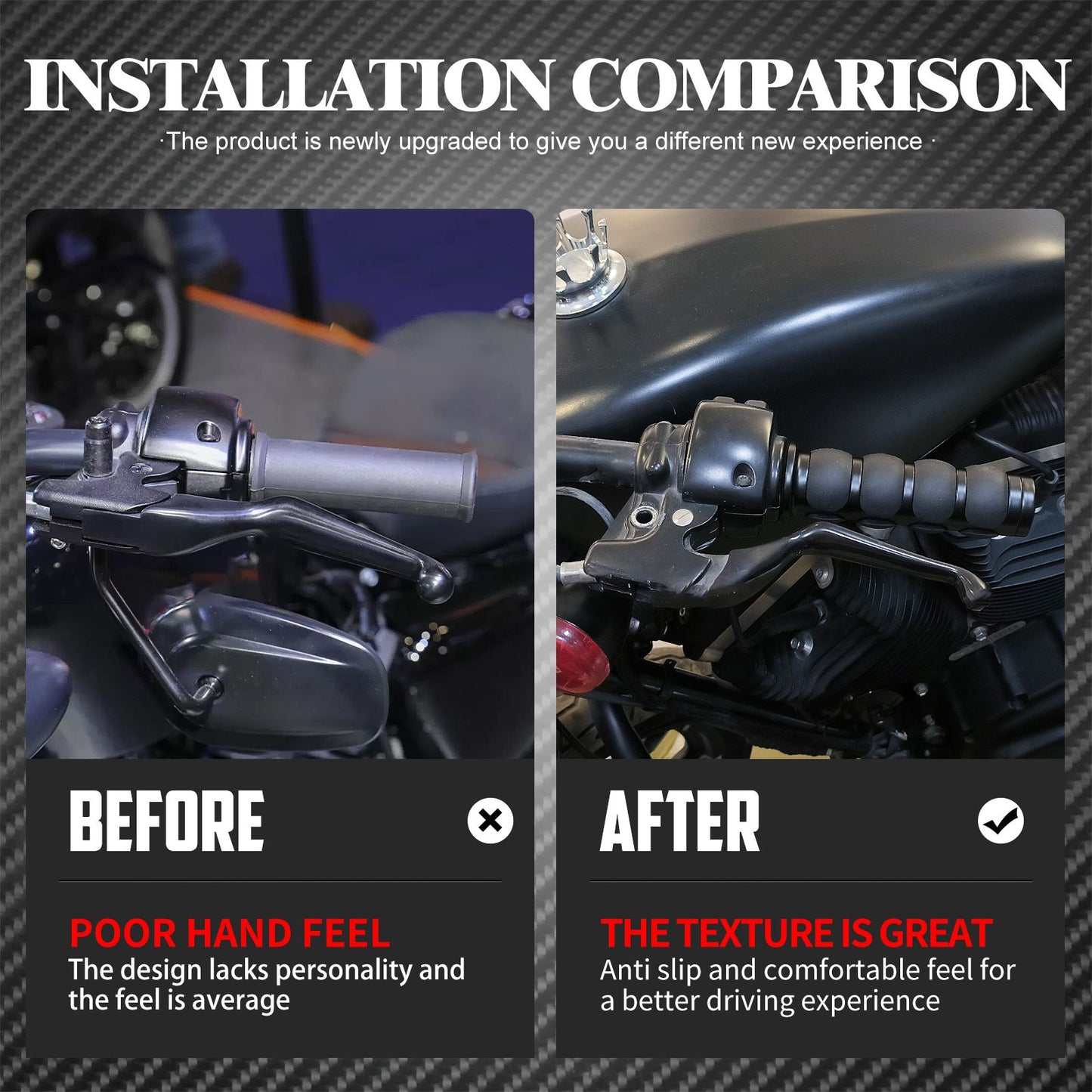 1" Motorcycle Hand Grips 25mm Handlebar Handle Bar For Harley Touring FLHR Softail Fat Boy Sportster XL 883 1200 Dyna For Honda