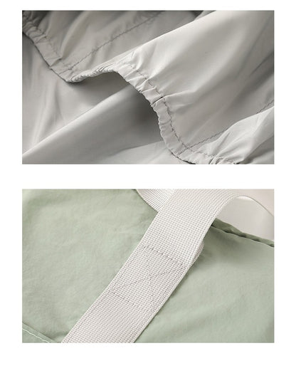 Waterproof Foldable Travel Duffle Bag Large Capacity Carry On Tote Luggage Storage Bag with Multiple Pockets