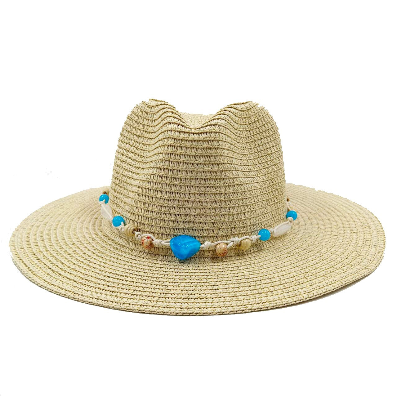 Rose Red Summer Straw Hat Jazz Top Visor Hat New Accessories Outdoor Summer Visor Beach Hat  sombreros