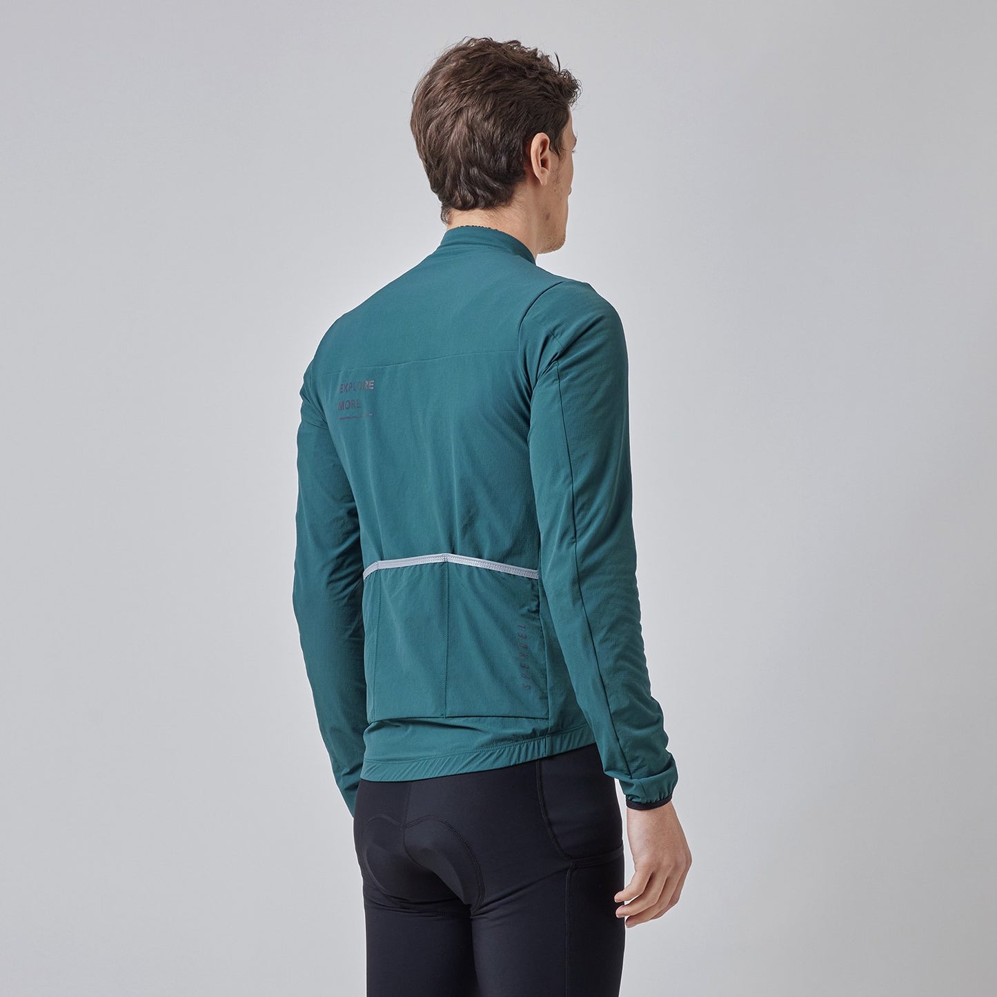 SPEXCEL 22 insulated Jacket Explore 3 Season Windproof And Thermal Fleece Inside Cycling Jacket 2 layer With Chest Pocket