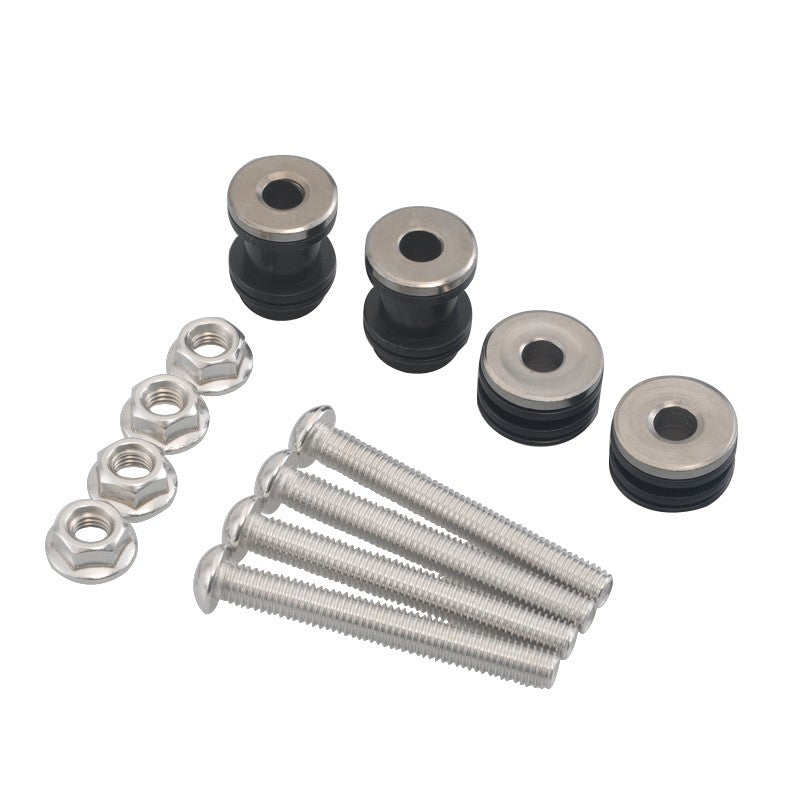 Motorcycle Accessory Detachable Sissy Bar Backrest Docking Hardware Mounting Bolt Screw Kit For Harley Sportster XL883 1200 48