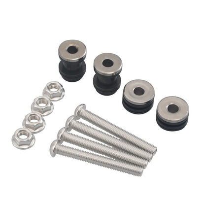 Motorcycle Accessory Detachable Sissy Bar Backrest Docking Hardware Mounting Bolt Screw Kit For Harley Sportster XL883 1200 48