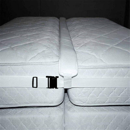 Kit Conector de Camas Solteiro em Casal, Preenchimento de Vão de Cama, Conector de Colchão para Hóspedes