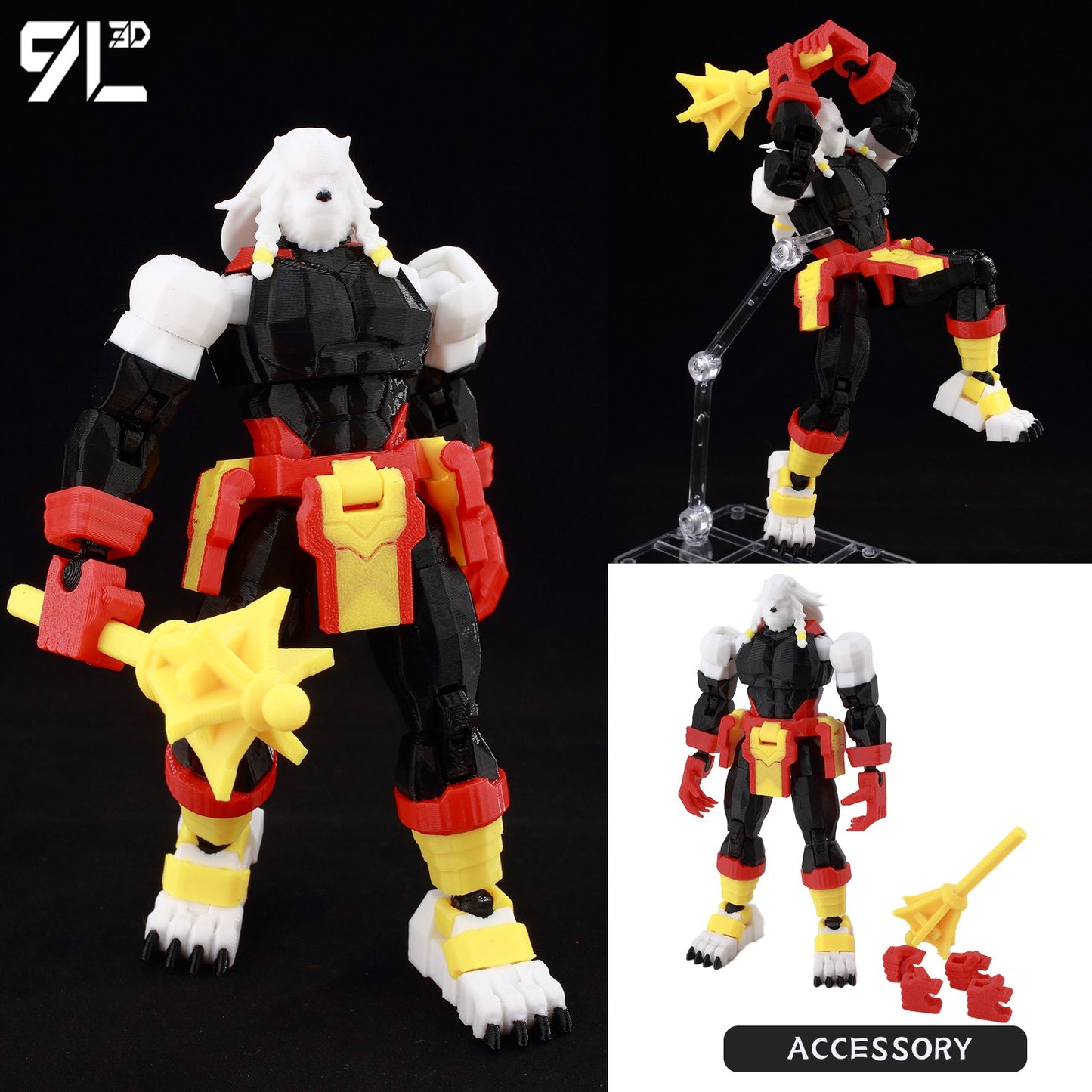 9L3D Superman Menino Invencível Batman Boneco Articulado LUCKY13 Multiarticulado Poseable T13 Titan13 Herói Modelo Dummy13 Brinquedos Colecionáveis