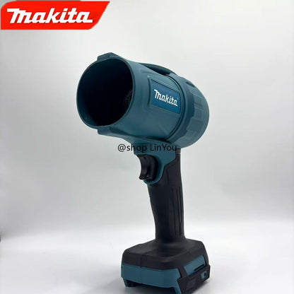 Soprador Violento Makita 30000RPM 18V Elétrico, Espanador de Ar, Velocidade do Vento Turbo, Recarregável, Ferramenta de Limpeza Automotiva?máquina nua?