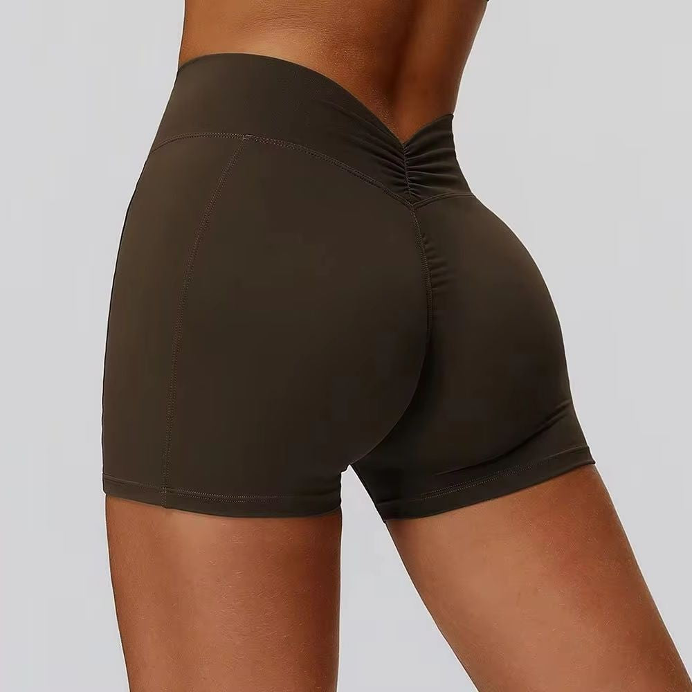 High Waist Yoga Pants Women Fitness Quick-Dry Sport Short Women Cycling Soft Training Shorts Jog Scrunch Butt Yoga Short Legging
