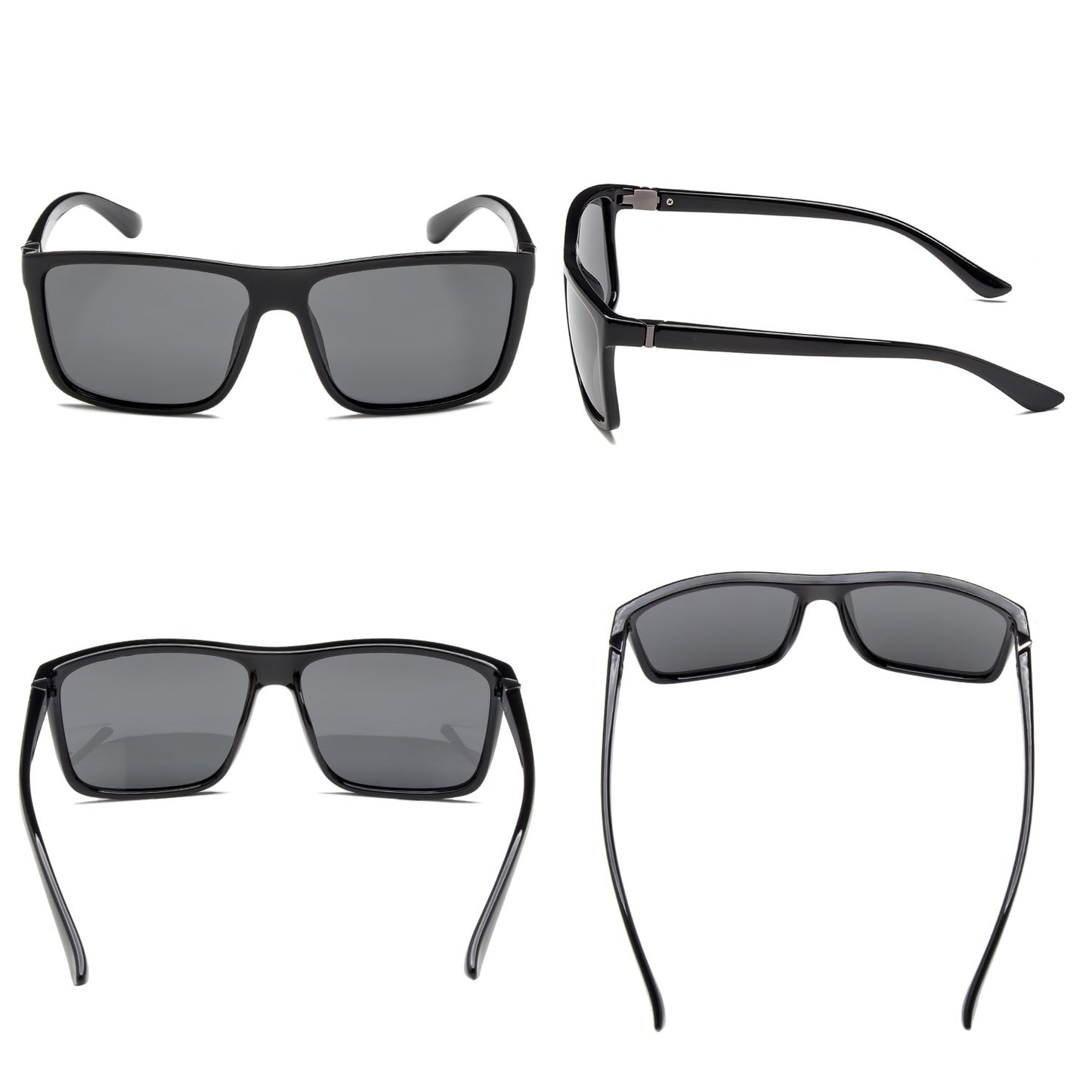 New Polarized Driving Brand Designer Sunglasses Luxury Men Aviation Square Sun Glasses Women Vintage Retro Glasses Shades