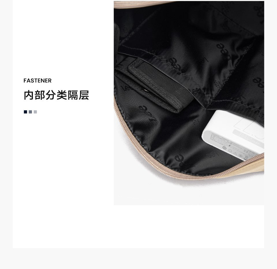 LEE Fashion Waterproof Large Crossbody Messenger Bags For Ladies Women Multifunctional Nylon Big Size Shoulder Schooll Bag