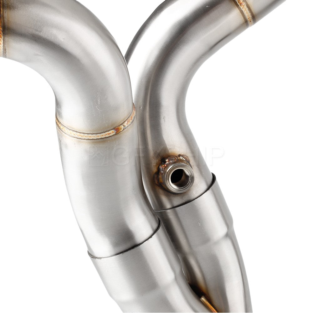 For Harley Pan America 2020-2024 Pan America 1250 / S For Original Muffler Escape Motorcycle Exhaust Header Link Pipe Slip-on