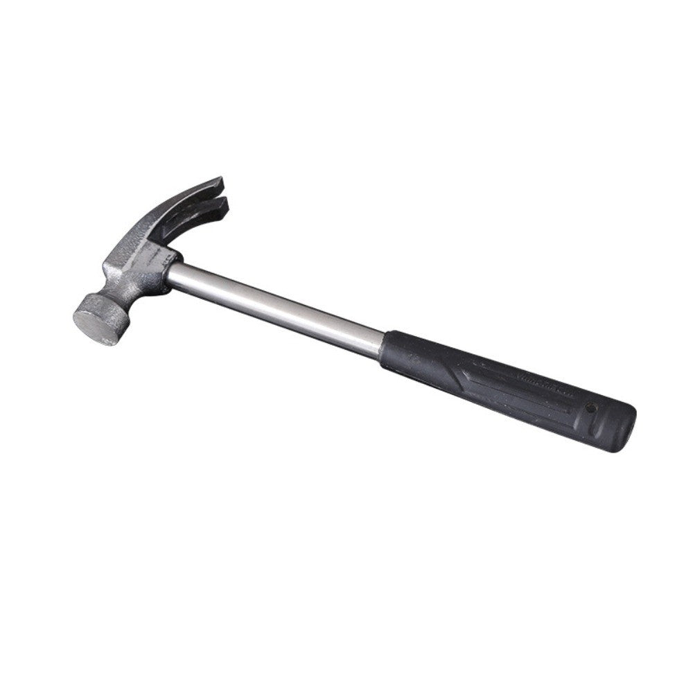 Martelo de Garra Multifuncional com Cabo de Tubo de Aço Martelo de Segurança para Pregos Sem Marcação Quebra-Vidros Ferramentas de Hardware Doméstico