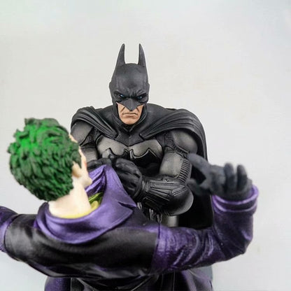 Figuras de Anime em Quadrinhos Arkham Batman Vs Coringa Figura Bruce Wayne Coringa Coleção de Bonecos Modelo Brinquedos Estátua Presentes de Aniversário para Crianças