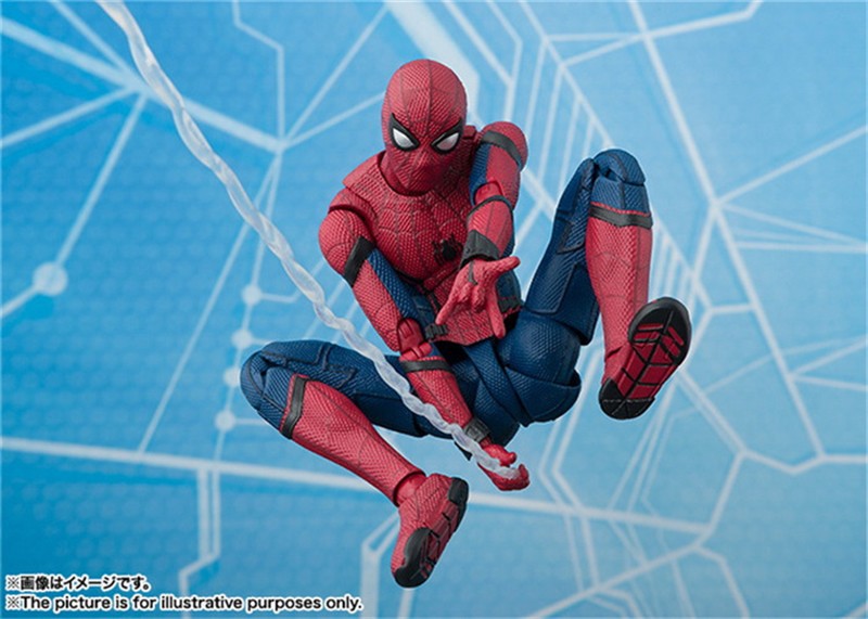 Boneco Articulado Homem-Aranha Versão do Jogo Peter Parker Marvel Legend Spiderman Modelo Anime Colecionável Presente