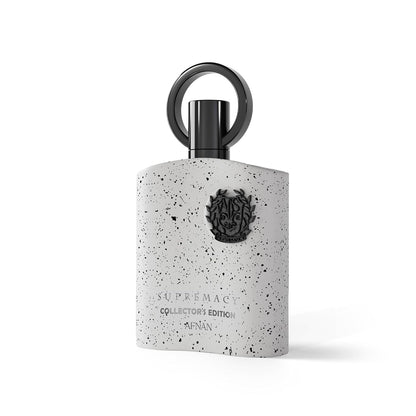 Afnan Supremacy Collector’s Edition EDP Masculino 100ml – Colônia Amadeirada Âmbar Marcante de Longa Duração, Presente de Fim de Ano