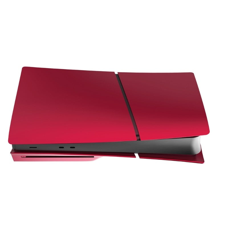 Console Case Replacement For PS5 Slim Disc Edition Version Hard Faceplate Gaming Accessory Anti Scratch Protector Cover