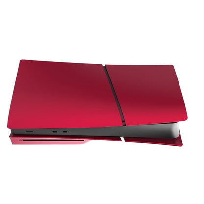 Console Case Replacement For PS5 Slim Disc Edition Version Hard Faceplate Gaming Accessory Anti Scratch Protector Cover