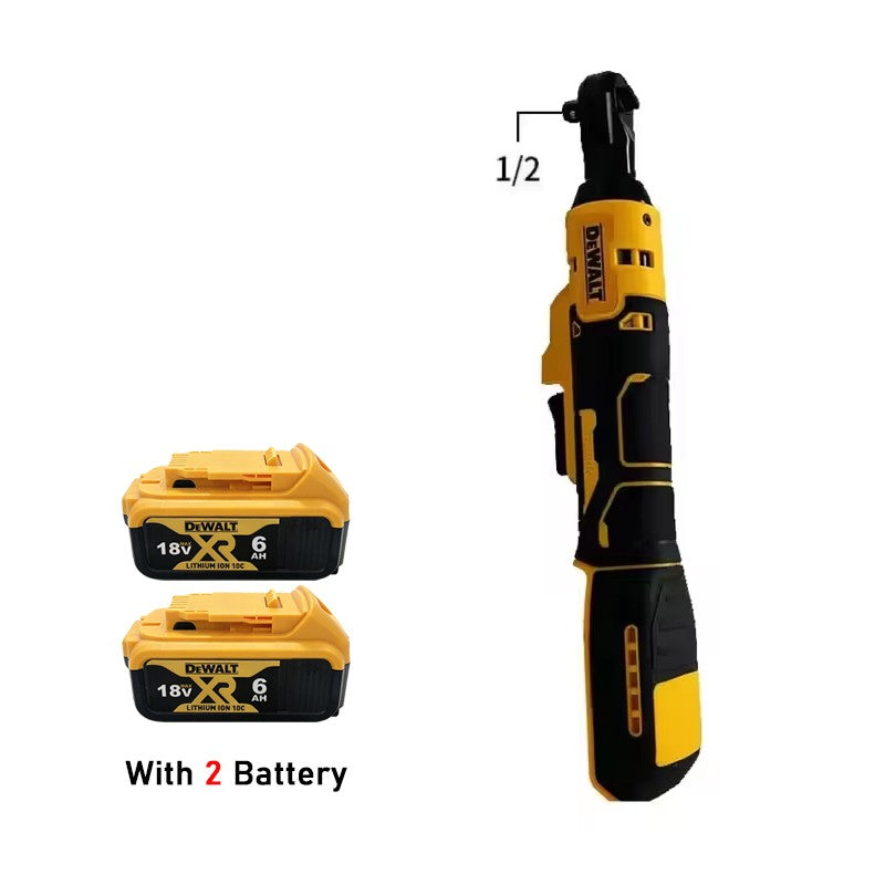 Dewalt DCF512 1/2 Inch Brushless Ratchet Right Angle Wrench LED Cordless Driver Variable Speed Power Wrench 20V Power Tools