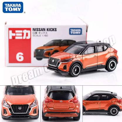 1:64 TOMICA Series Ferrari SP3 BMW I4 Carros Miniatura de Metal para Coleção Brinquedo de Presente Atacado