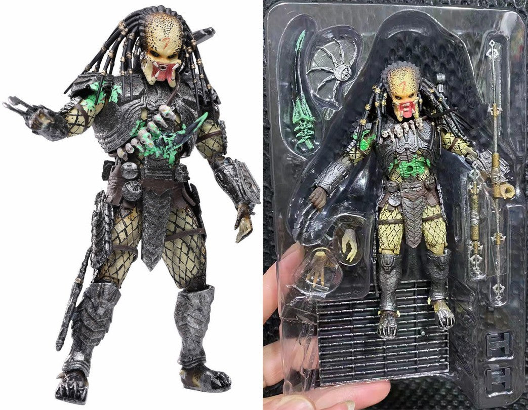 1/18 Iron Blood Warrior Leão elefante águia face Lobo solitário Celta antigo Bonecos 3,75 polegadas modelos ornamentos