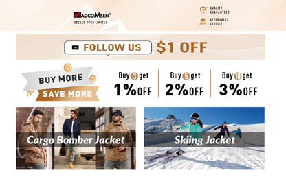 MAGCOMSEN UPF 50+ Mens Quick Dry Cargo Shirts Mesh Breathable Long Sleeve Work Shirts UV block Outdoor Hiking Fishing Shirts