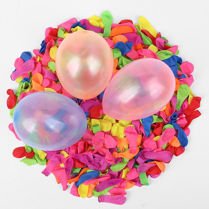 500pcs Funny Water Bombs Balloon Kids Summer Outdoor Beach Toy Games Birthday Party Decoration Favors Mini Filling Water Balloon