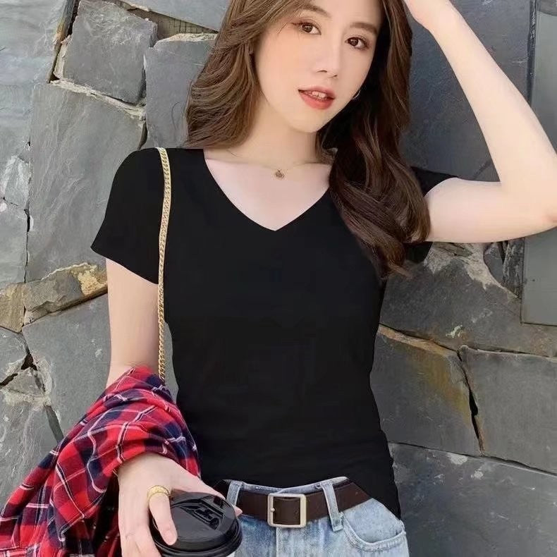 Women Thermal Underwear Winter Turtleneck Bottom Shirt Solid Semi High Collar Long Sleeve Basic T-Shirt Heating Fiber Pullovers