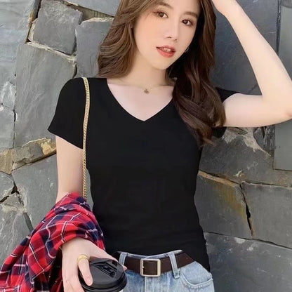 Women Thermal Underwear Winter Turtleneck Bottom Shirt Solid Semi High Collar Long Sleeve Basic T-Shirt Heating Fiber Pullovers