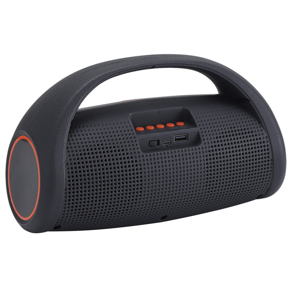 Alto-falante Bluetooth 1000W com Luz LED Alto-falantes Portáteis para Uso Externo Subwoofer Duplo de 3'' Caixa de Som Suporte