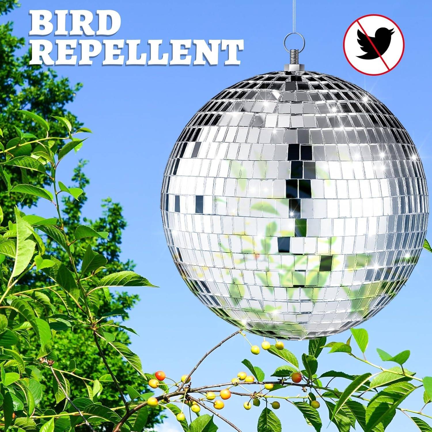 3-15cm Silver Ball Christmas Decoration Hanging Christmas Tree Pendant Ornament Party for Home Decor Xmas New Year Accessories