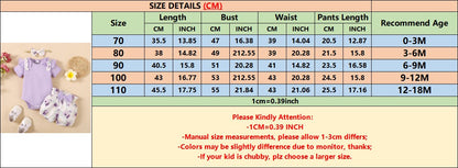 0-18Months Baby Girl Clothes Set Purple Short Sleeve Romper + Flowers Shorts with Headband Toddler Girl Summer 3PCS Outfit