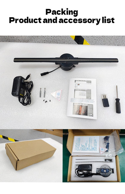 cyberpunk 3d projector led digital large wall clock modern design decoration art big wall clock