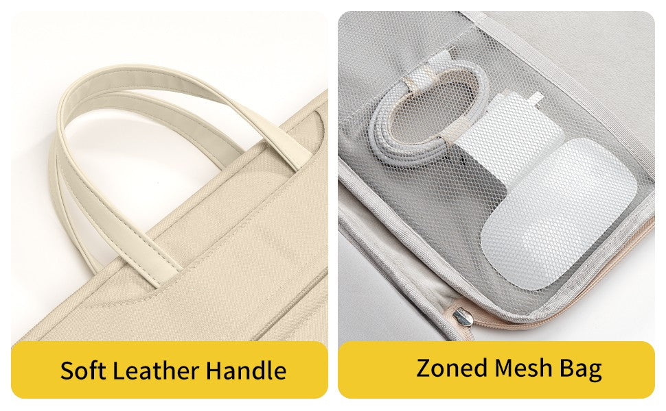 Laptop Bag 13.3 14 15 15.6 inch Cover For MacBook Air Pro Xiaomi Huawei ASUS Notebook Case Men Women Portable Handbag Briefcase