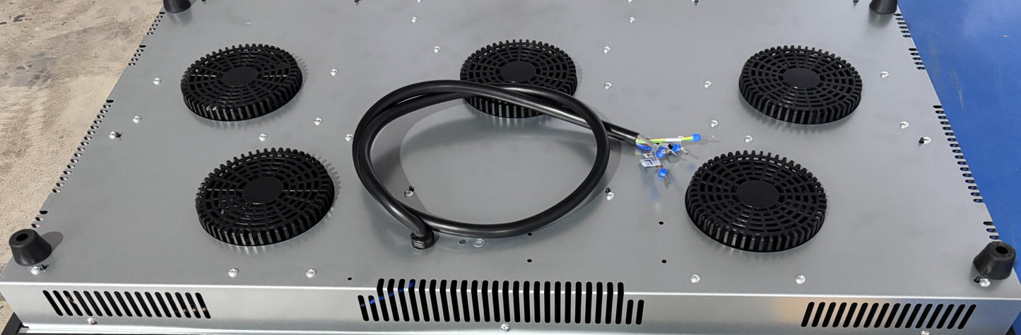 Fogão de Indução de Alta Potência 5 Queimadores Vendas Quentes Fogão de Indução Portátil Embutido Eletrodoméstico de Cozinha Preço de Fábrica Para H