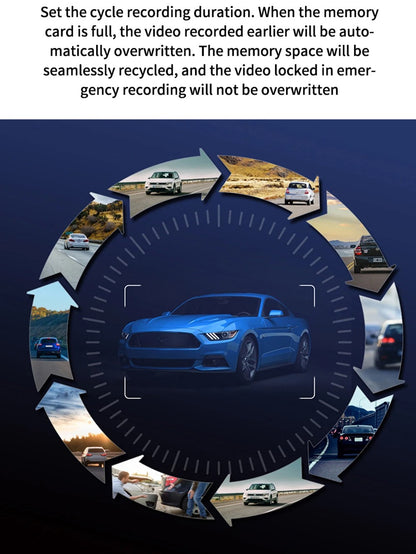 4Lens 360° Dash cam Voice 1080P Video Recorder Car DVR Recording camera Front left right Rear View Auto 4ch dashcam 24H Parking