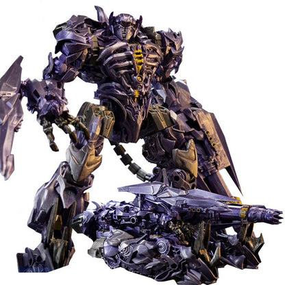 BAIWEI AOYI BMB New Cool 16CM Transformation Robot Toys G1 SS49 Action Figure Car Model Tank Collection Deformation TW-1025