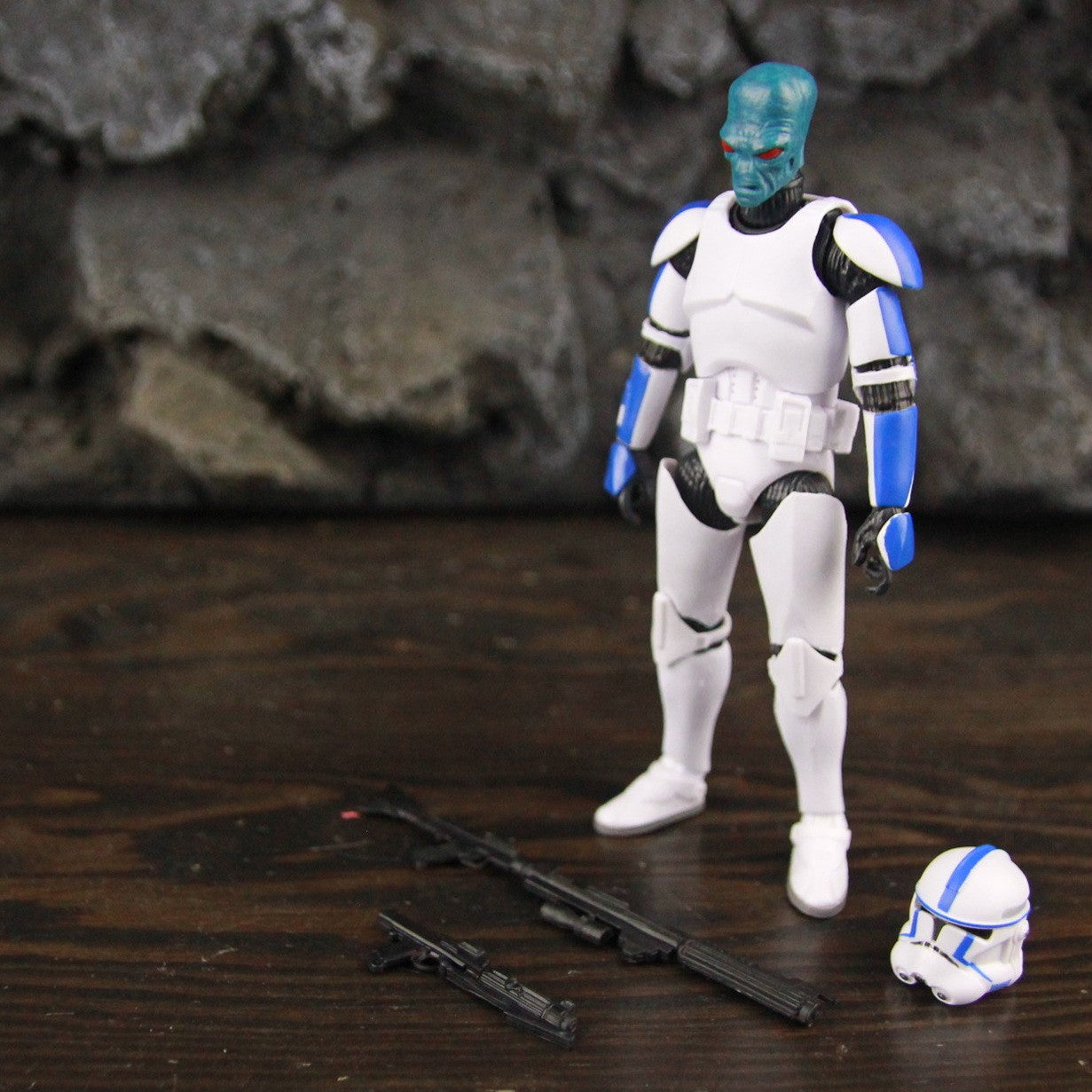 Star Wars 501st Legion ARF ARC Trooper Jesse Hardcase Commander Bane Denal Tup Dogma Boneco de Ação 6" Fase 2 Rex Team Clone Brinquedo
