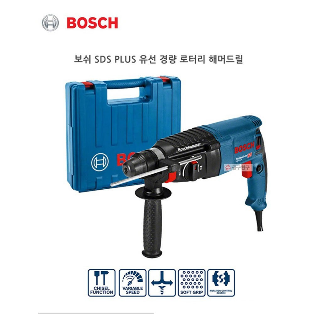 BOSCH Eletropneumático Bosch GBH2-28DRE, 1000W, Com Maleta