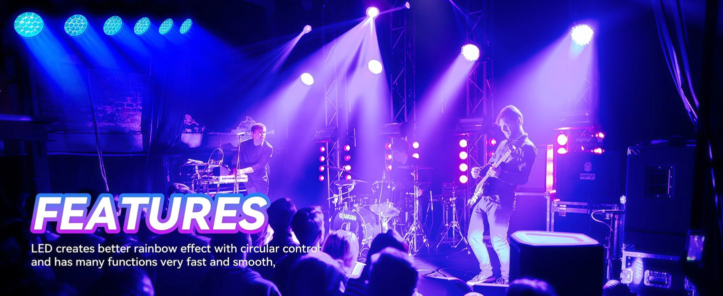 19x15W RGBW LED Beam Wash Zoom Moving Head Lights High Quality Professional Stage Lights For DJ Disco Party KTV Bar