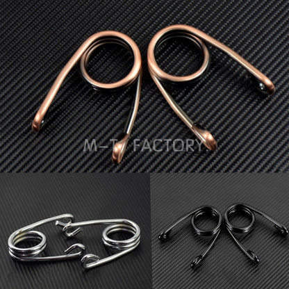 Mola de Assento Individual Personalizada para Motocicleta Harley Bobber Chopper Softail Sportster XL1200 883