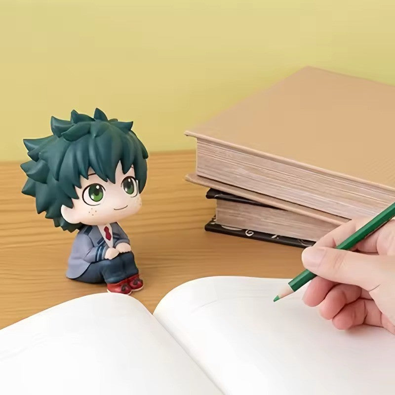LookUp My Hero Academia Midoriya Izuku Boneco de Anime Boku no Hero Academia Bakugo Katsuki/Todoroki Shoto Bonecos de Ação Brinquedos Presentes