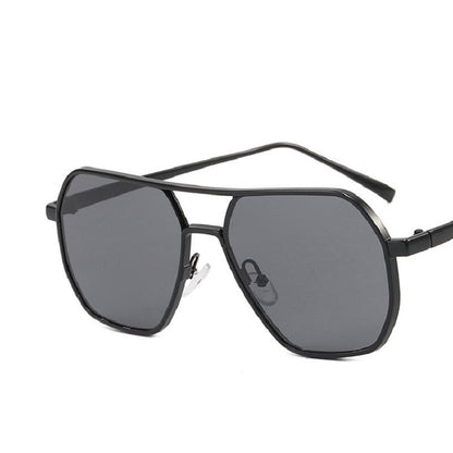 Óculos de Sol Retrô Masculino Grife Designer Alta Qualidade Armação de Metal Óculos de Sol de Proteção para Dirigir Óculos UV400