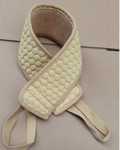 Shower Exfoliating Back Scrubber Bath Belt Towel Ball Glove Deep Mud Clean Korean Body Washcloth Japanese Rear Scrub Pull Strap