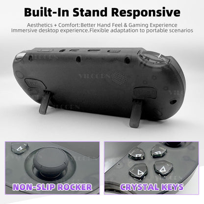 VILCORN SF3000 HD Handheld Game Console for PS1 MAME Retro Emulator 4.5 inch FHD Portable Gaming Machine Christmas Gift