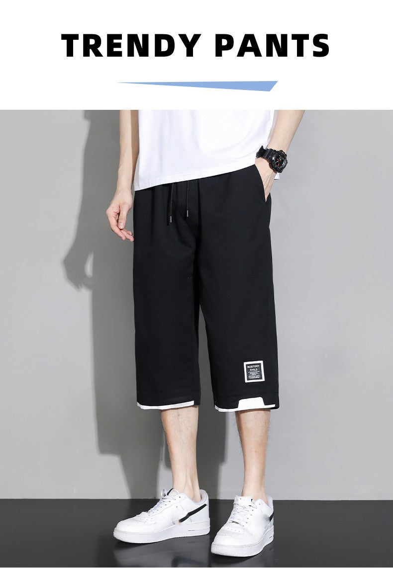 Plus Size Large Men's Shorts 2025 Summer New Trendy Loose Men's Sports and Casual Pants Jorts Baggy Cargo Mens Luxury Brands Man
