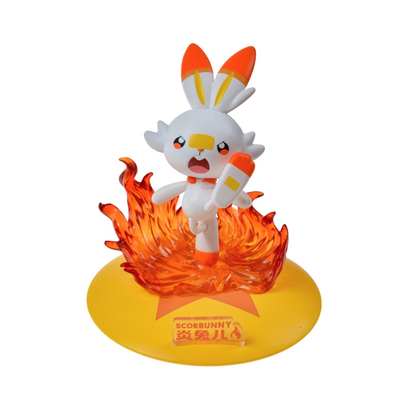 FUNISM Bonecos Genuínos Pokémon Pikachu Mewtwo Estatueta Gardevoir Weezing Modelo Anime Pocket Monster Brinquedo Infantil Coleção Presente