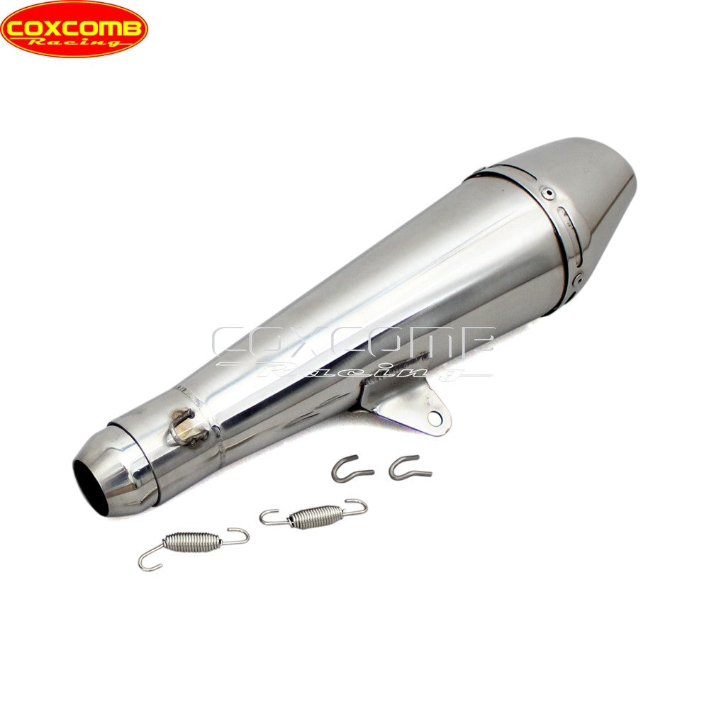 125cc 250cc 300cc 350cc 400cc 500cc 600cc 700cc 800cc 1000cc Motorcycle Exhaust Muffler Pipe With DB killer For Harley Honda BMW
