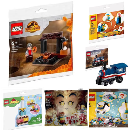 LEGO® Marvel Super Heroes Batman 1992 30653 Piquenique no Parque Mercador Avatar Jay Brinquedo de Montar para Crianças Maiores de 6 Anos Presente de Aniversário