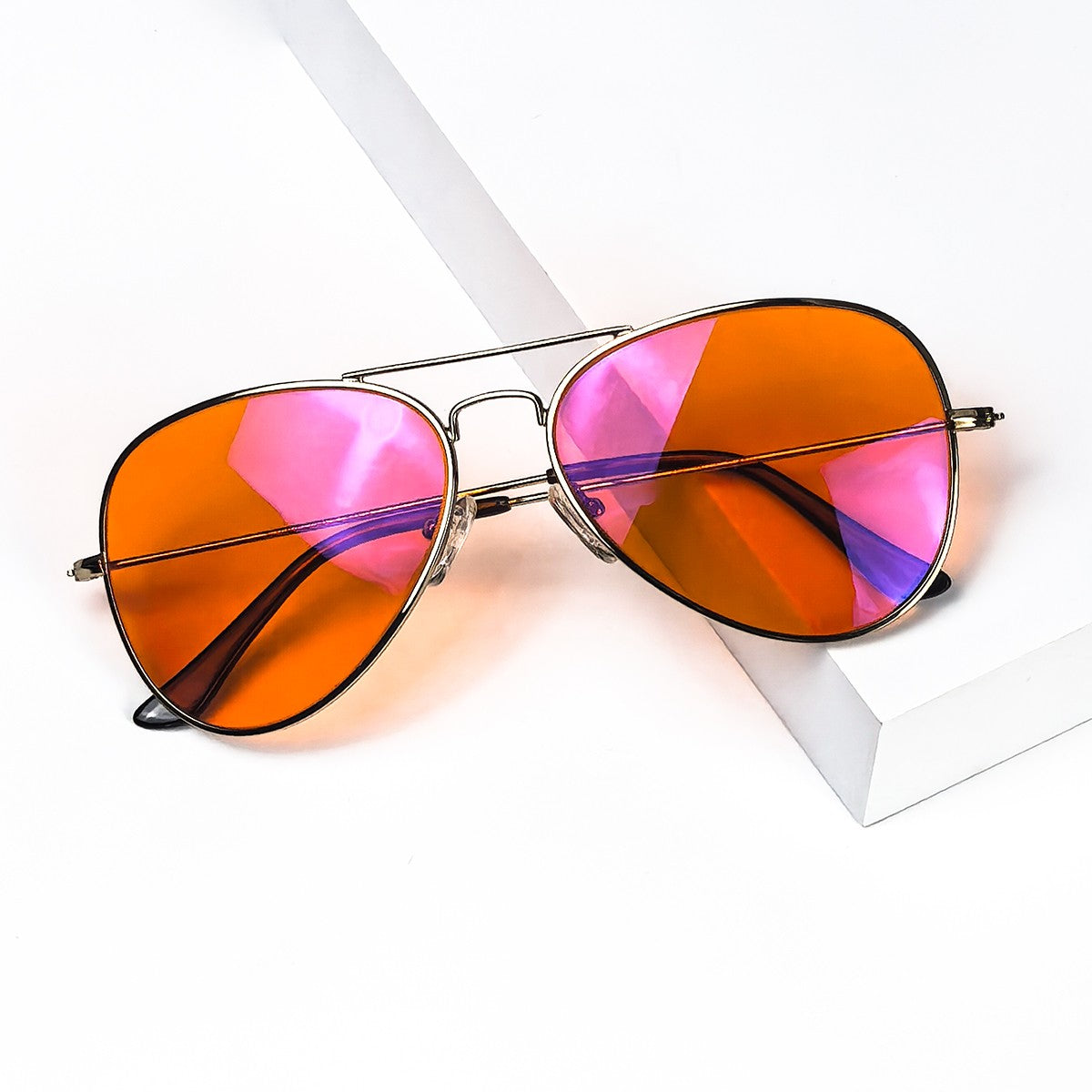 Óculos de Luz Azul SHINU Lentes Vermelhas Óculos Masculinos Melhor Sono Óculos de Lentes Laranja para Jogos Visão Noturna Lentes Amarelas 3 Tamanhos