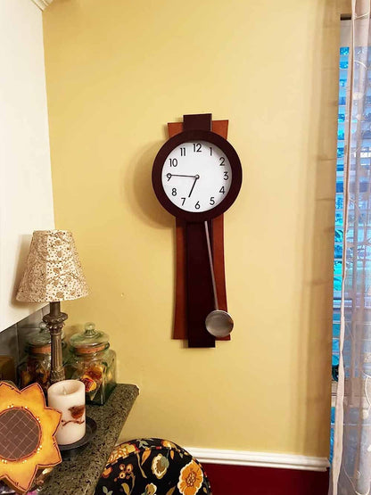 MCDFL Pendulum for Watch Actuator Module Mantel Swing Wall Clock Mechanism Drive Spinning Grandfather Movement Replacement Parts